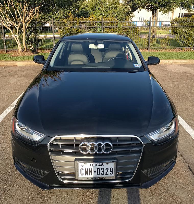 Audi A4 2013 Audi A4 Quattro Premium Plus w\/ Extended CPO Warranty, Audi Care  AudiWorld Forums