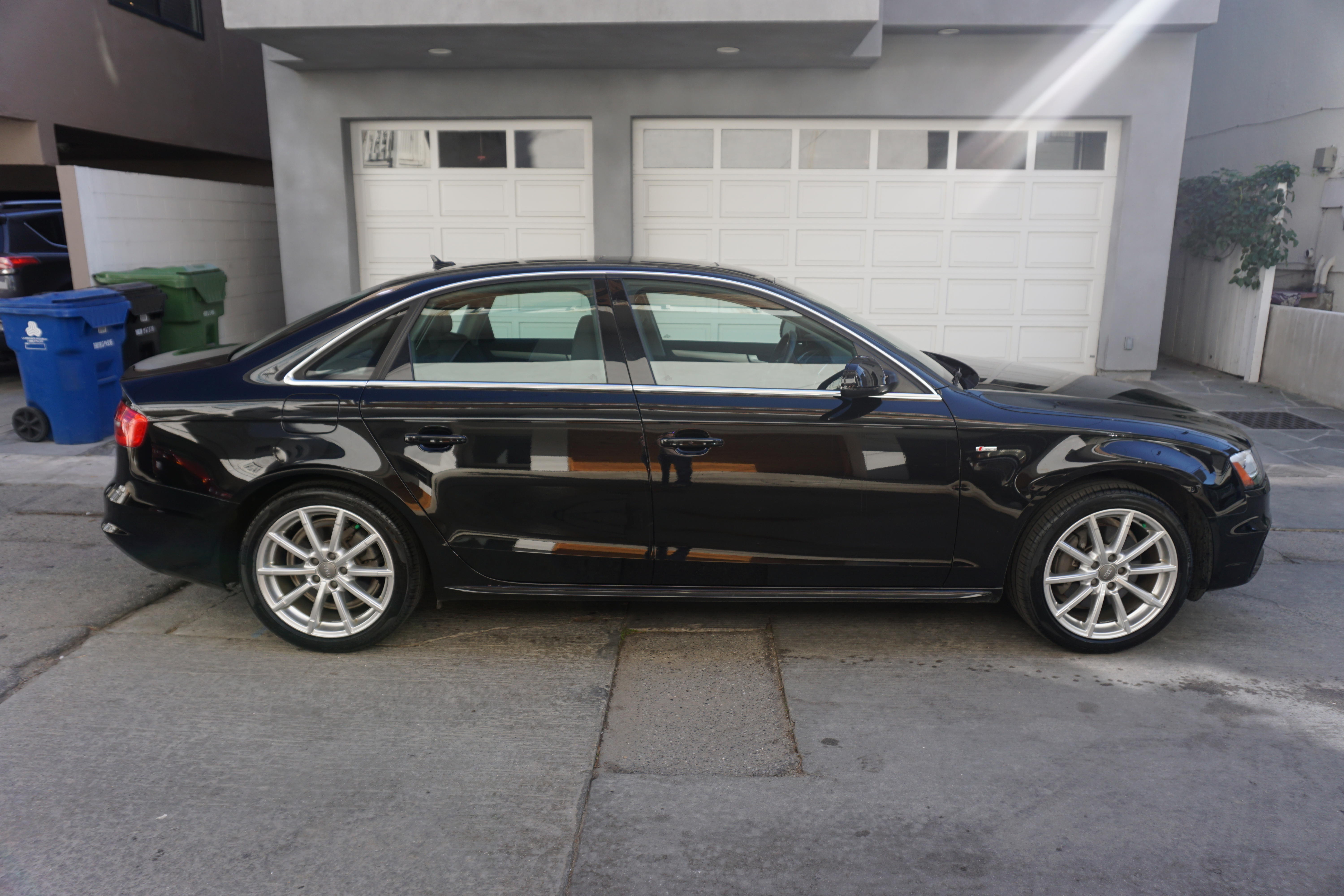 Audi A4 FS in CA: 2014 Phantom Blk A4 Quattro Premium Plus ...