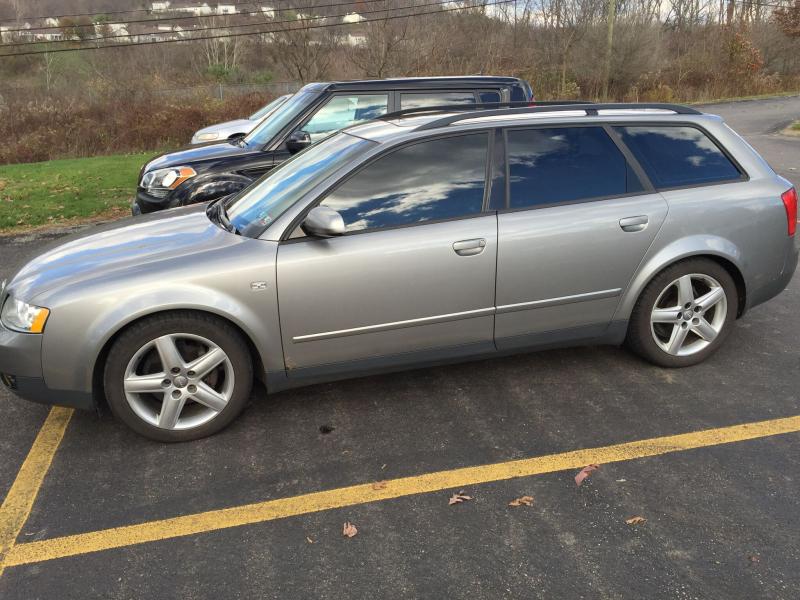 Audi Audi Avant 1 8t Quattro 03 Dark Gray Audiworld Forums