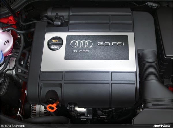 Sportback: Engine & Transmission - AudiWorld