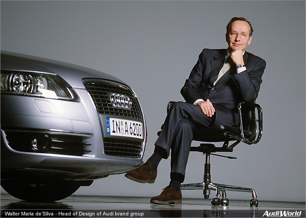 Interview with Walter de'Silva, Head Designer of the Audi Brand