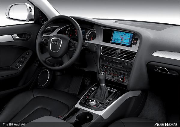 The Audi A4 Interior Audiworld