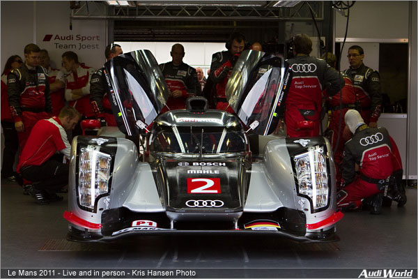 Le Mans 2011 - Live and in person