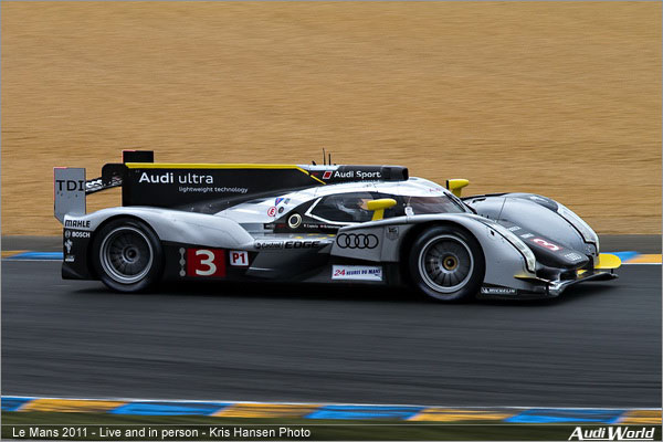 Le Mans 2011 - Live and in person