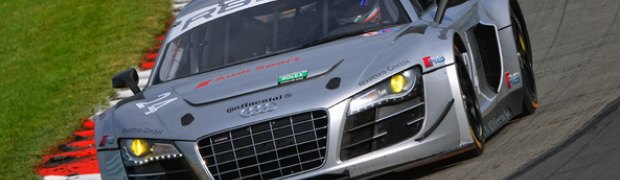 Audi R8 GRAND-AM makes successful return at Watkins Glen
