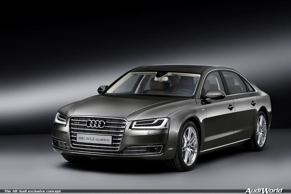 Audi a8l технические характеристики