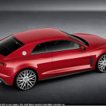 World premiere at 2014 CES in Las Vegas: The Audi Sport quattro laserlight concept car
