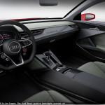 World premiere at 2014 CES in Las Vegas: The Audi Sport quattro laserlight concept car