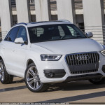 Audi enters the premium compact class of SUVs with the sporty and versatile new 2015 Q3
