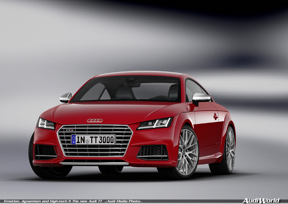 Emotion, dynamism and high-tech – The new Audi TT - AudiWorld