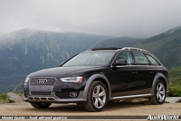 Model Guide - Audi Allroad Quattro - AudiWorld