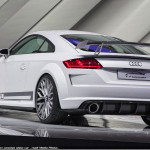 The Audi TT quattro sport concept show car