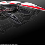 The Audi TT quattro sport concept show car