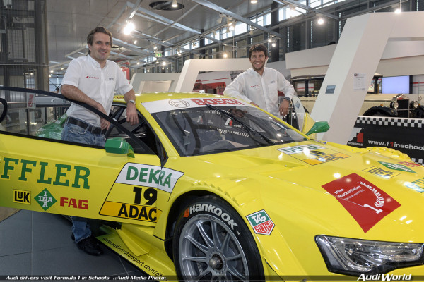 Markus Winkelhock (D), Mike Rockenfeller (D), Audi RS 5 DTM