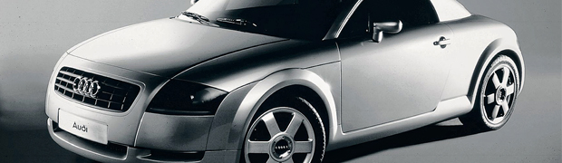 Special exhibition at the Audi museum mobile: history and stories about the Audi TT