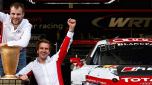Third Audi victory in Spa 24 Hours