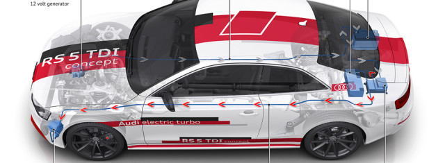 Even more powerful and efficient – the new 48-volt technology from Audi