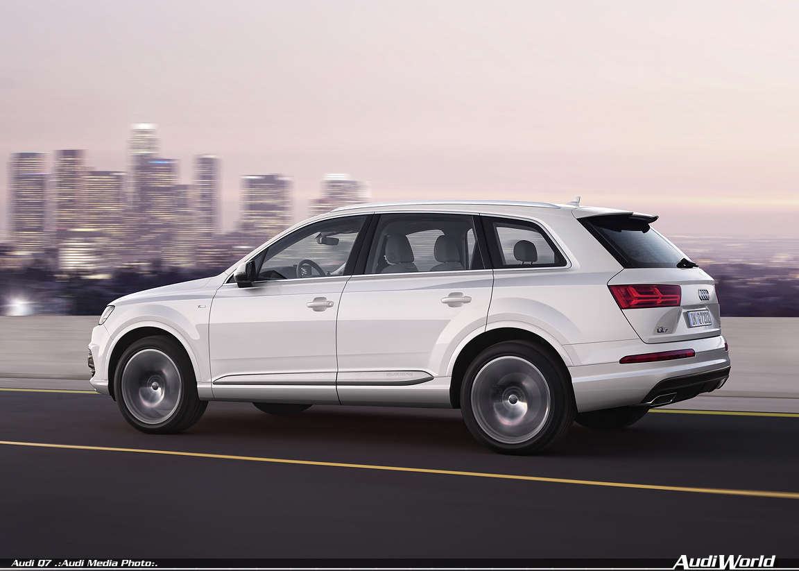 Audi Q7 - AudiWorld