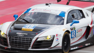 Christopher Haase and Dion von Moltke 2015 Full-Season Co-Drivers at Paul Miller Racing