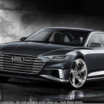 Sporty and elegant, versatile and connected – the Audi prologue Avant show car