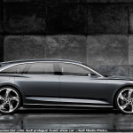 Sporty and elegant, versatile and connected – the Audi prologue Avant show car