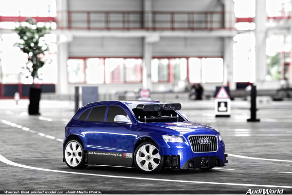 Audi Autonomous Driving Cup 2015.