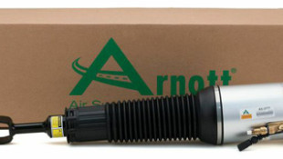 Arnott® Introduces New Front Right and Front Left Air Struts for the ’02-’09 Audi A8 (D3 Chassis) with Sport Suspension 
