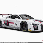 New Audi R8 LMS meets with fiercest competition of the season at Spa
