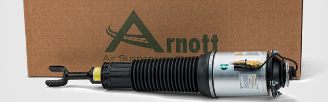 Arnott® Introduces New Front Air Struts  for the ’02-’09 Audi A8 (D3 Chassis)  with Comfort and Sport Suspension