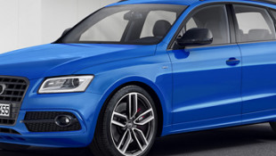 Even more power and top-of-the-line equipment: The Audi SQ5 TDI plus with 250 kW (340 hp)