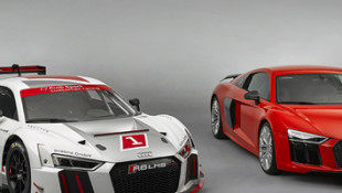 Sales launch for new Audi R8 LMS