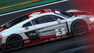 Asian premiere of the Audi R8 LMS at first FIA GT World Cup in Macau
