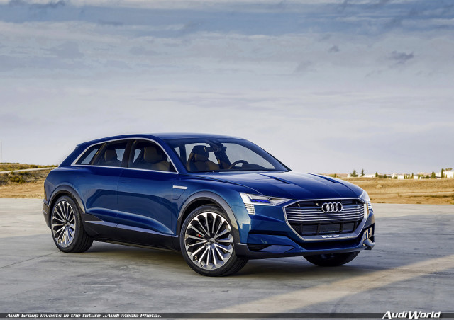 Audi Group invests in the future - AudiWorld