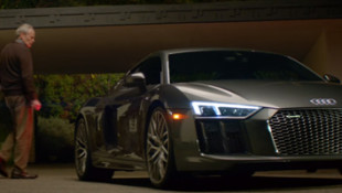Shooting for the moon, Audi debuts Big Game spot called The Commander