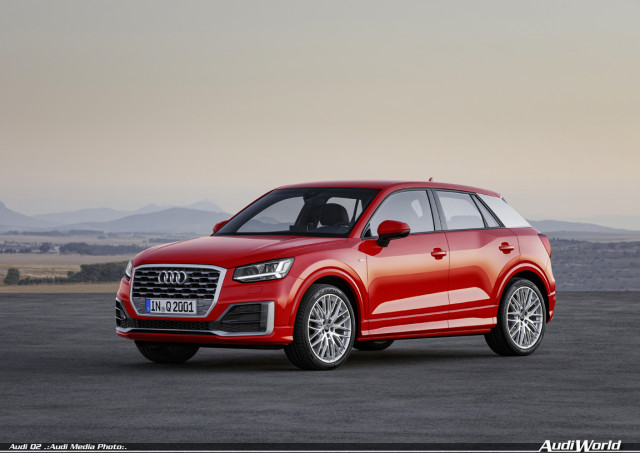 Young and provocative: the new Audi Q2