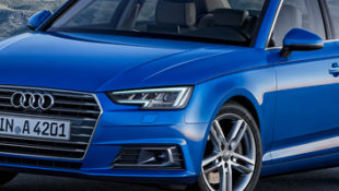 2017 Audi A4 will be the only six-speed manual transmission with standard all-wheel drive in the luxury sedan segment