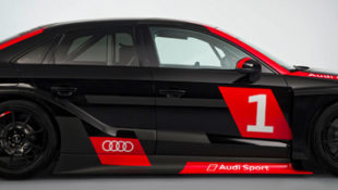 Audi Sport develops racing version of the Audi RS 3