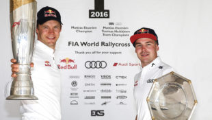 Mattias Ekström and EKS win World Rallycross Championship teams’ title