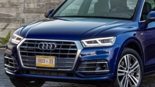 2018 Audi Q5 makes its US debut at the Los Angeles Auto Show
