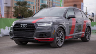 Audi and NVIDIA team up to bring fully automated driving to the roads starting in 2020 accelerated with artificial intelligence