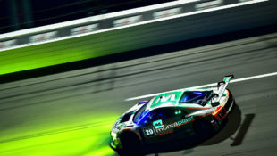 audiworld.com Audi R8 LMS Montaplast By Land Motorsport 24 Hours Daytona GTD Class Podium Finish