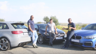 Audi RS3 Takes on the Mercedes A45 AMG & BMW M135i
