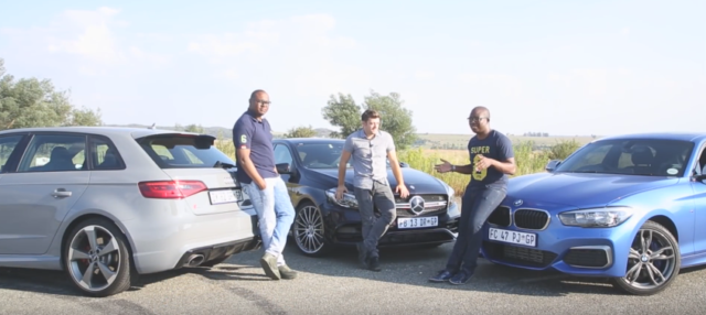 Audi RS3 Takes on the Mercedes A45 AMG & BMW M135i