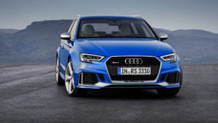 New engine and an even sharper look: Update for the Audi RS 3 Sportback