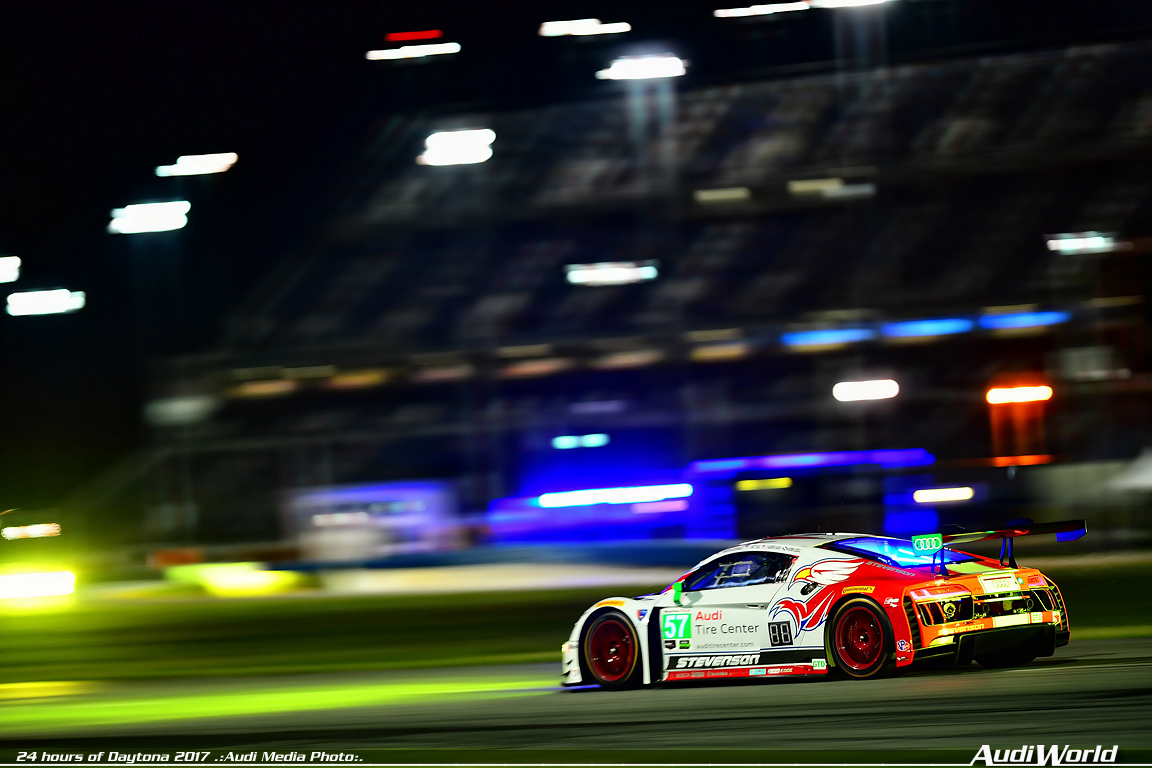 Watch – “When Darkness Falls” – A video highlighting the experience of Stevenson Motorsports at the 24 Hours of Daytona