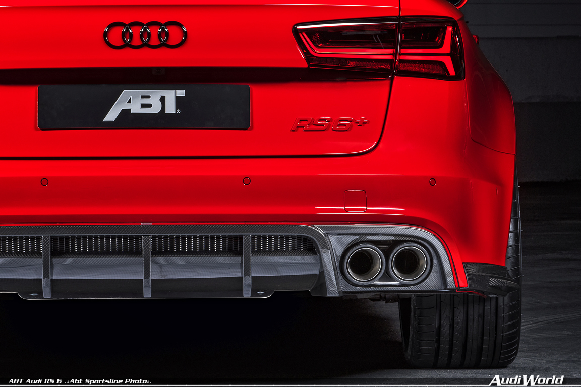 ABT Audi A6  Bodykit & Power! Daniel Abt 