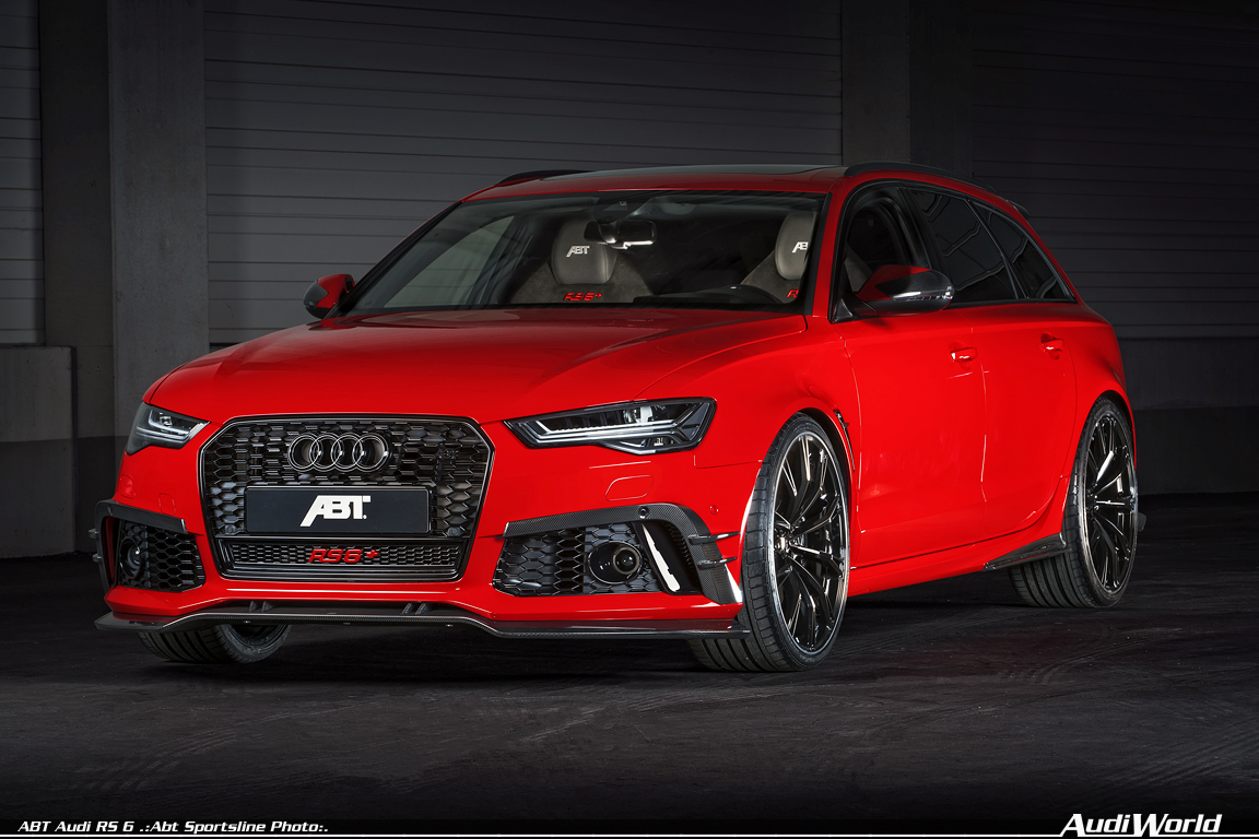 Strictly limited and a clear plus – ABT RS6+ with 705 hp only built 50  times - AudiWorld