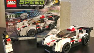 Weekend Project: LEGO ‘Speed Champions’ Audi R18 e-tron quattro
