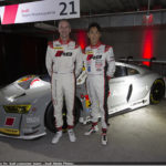 First title in 2017 season for Audi customer team