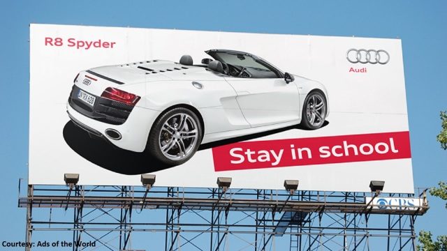 7 Eye-Catching Outdoor Audi Ads